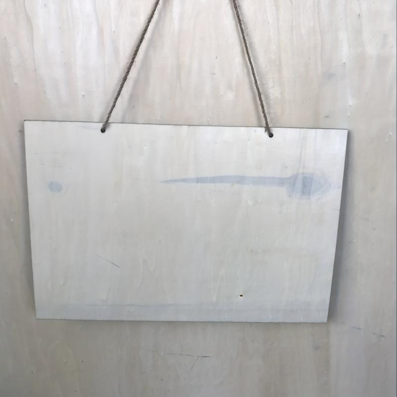 Wooden Calendar Small Blackboard Durable Decoration