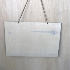 Wooden Calendar Small Blackboard Durable Decoration