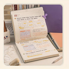 Square Grid Notebook Minimalist Style Grid Diary Book College Entrance Exam