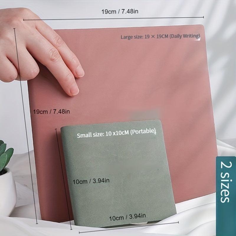 Square Grid Notebook Minimalist Style Grid Diary Book College Entrance Exam