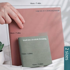 Square Grid Notebook Minimalist Style Grid Diary Book College Entrance Exam