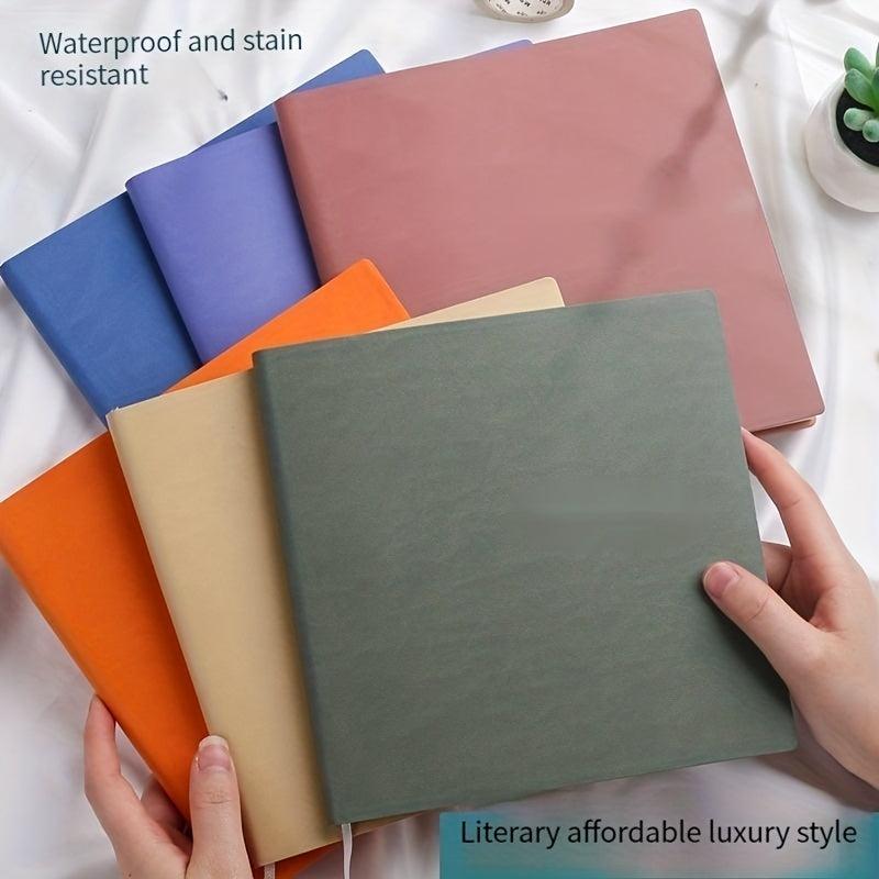 Square Grid Notebook Minimalist Style Grid Diary Book College Entrance Exam