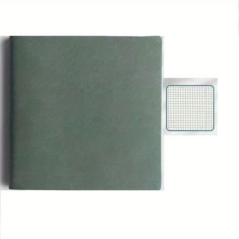 Square Grid Notebook Minimalist Style Grid Diary Book College Entrance Exam