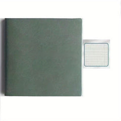 Square Grid Notebook Minimalist Style Grid Diary Book College Entrance Exam