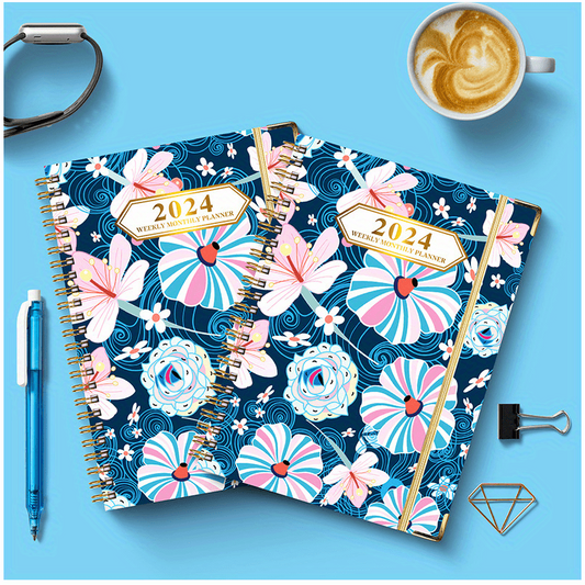 Planner 15 X 21 12 Months Daily Weekly Monthly Planner