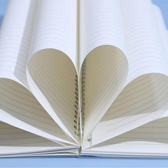 80 Sheets Matte PP Cover Coil Notebook B5 A5 A6 Thickened for Diary Schedule