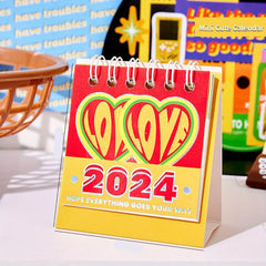 Mini Desk Calendar Monthly Academic Planning & Organizing