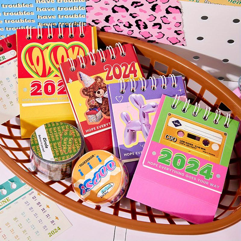 Mini Desk Calendar Monthly Academic Planning & Organizing