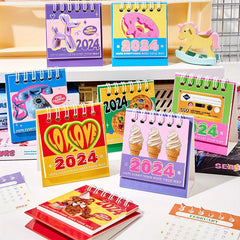 Mini Desk Calendar Monthly Academic Planning & Organizing