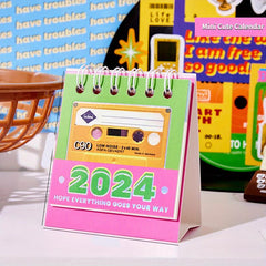 Mini Desk Calendar Monthly Academic Planning & Organizing