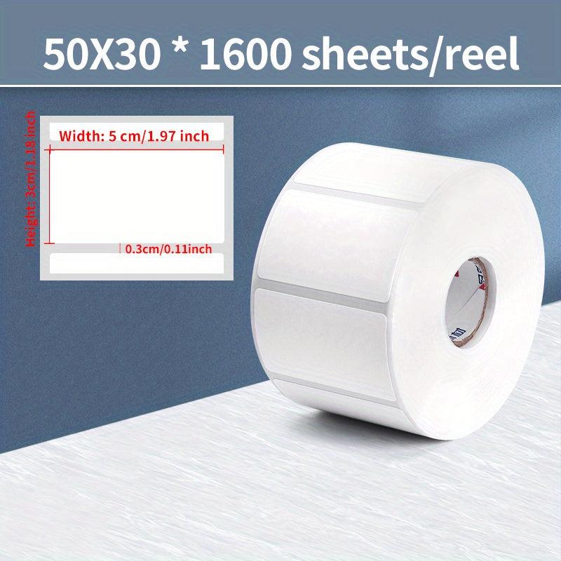 Thermal Paper Label Self Adhesive Waterproof Sticker