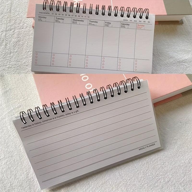 50 Sheets Weekly Planner & Accounting Book for Students
