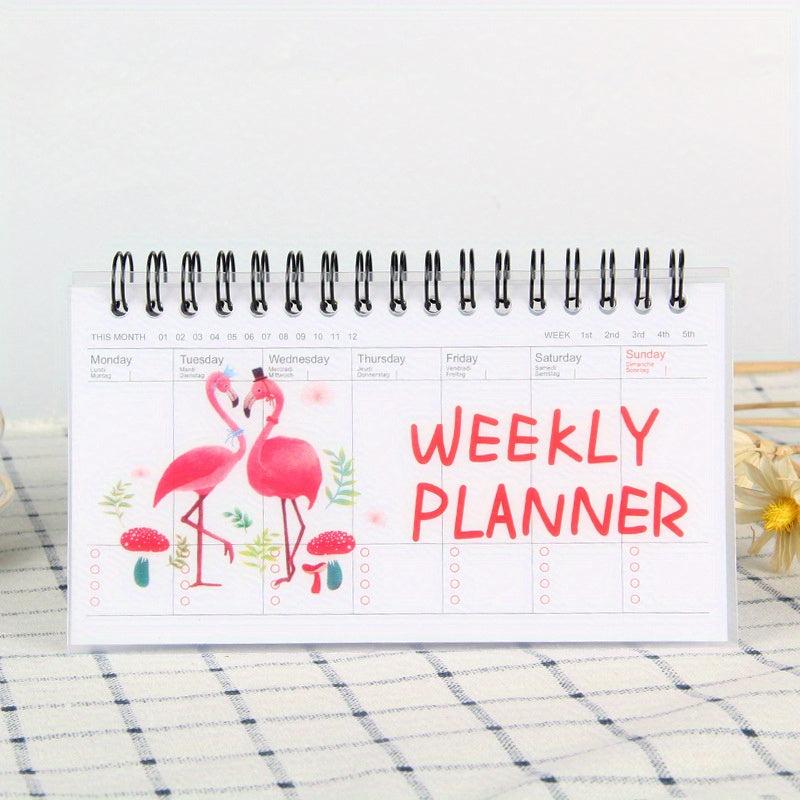 50 Sheets Weekly Planner & Accounting Book for Students