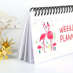50 Sheets Weekly Planner & Accounting Book for Students