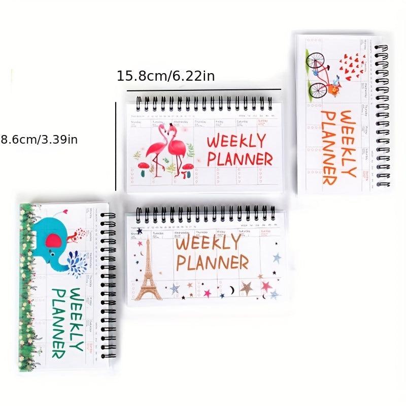 50 Sheets Weekly Planner & Accounting Book for Students