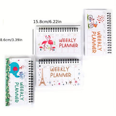 50 Sheets Weekly Planner & Accounting Book for Students