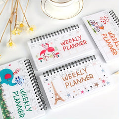 50 Sheets Weekly Planner & Accounting Book for Students