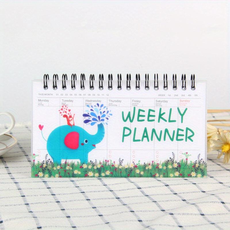 50 Sheets Weekly Planner & Accounting Book for Students