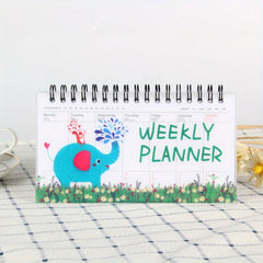 50 Sheets Weekly Planner & Accounting Book for Students
