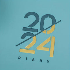 A5 Soft Leather PU Notebook Calendar Planner for 365 Days