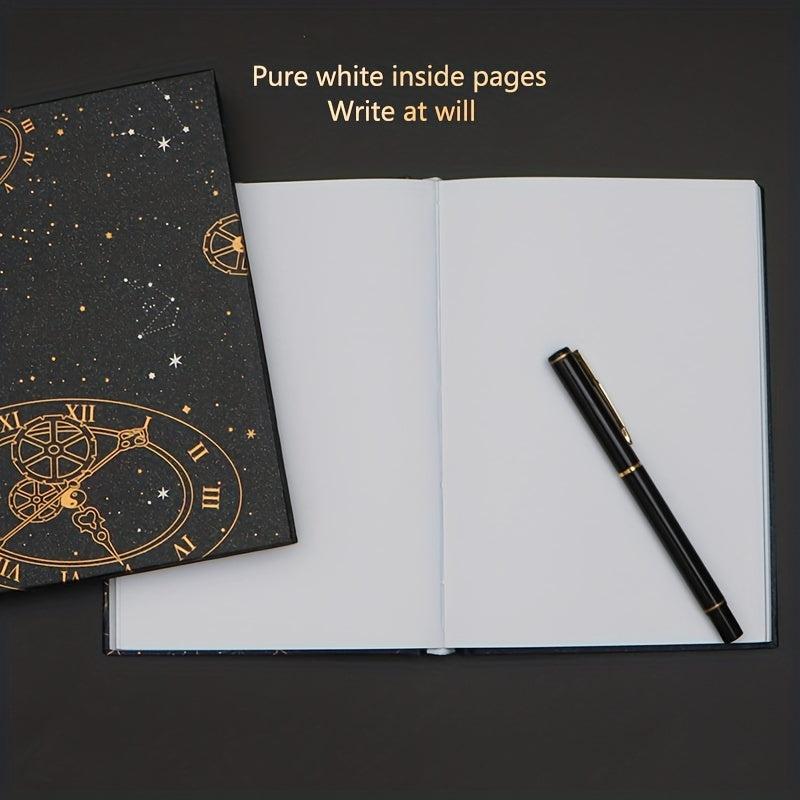 Galaxy Ledger Book Set Student Notebook Birthday Gift