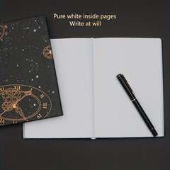 Galaxy Ledger Book Set Student Notebook Birthday Gift