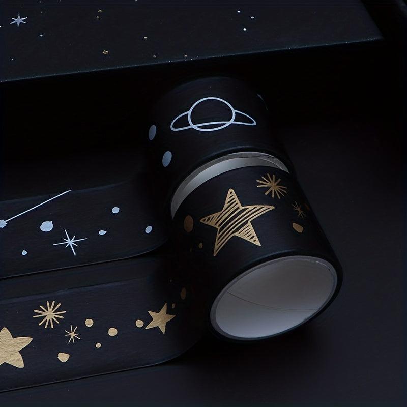 Galaxy Ledger Book Set Student Notebook Birthday Gift