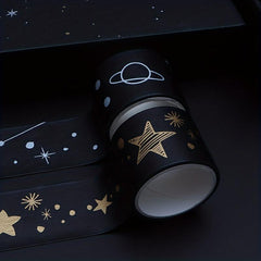 Galaxy Ledger Book Set Student Notebook Birthday Gift