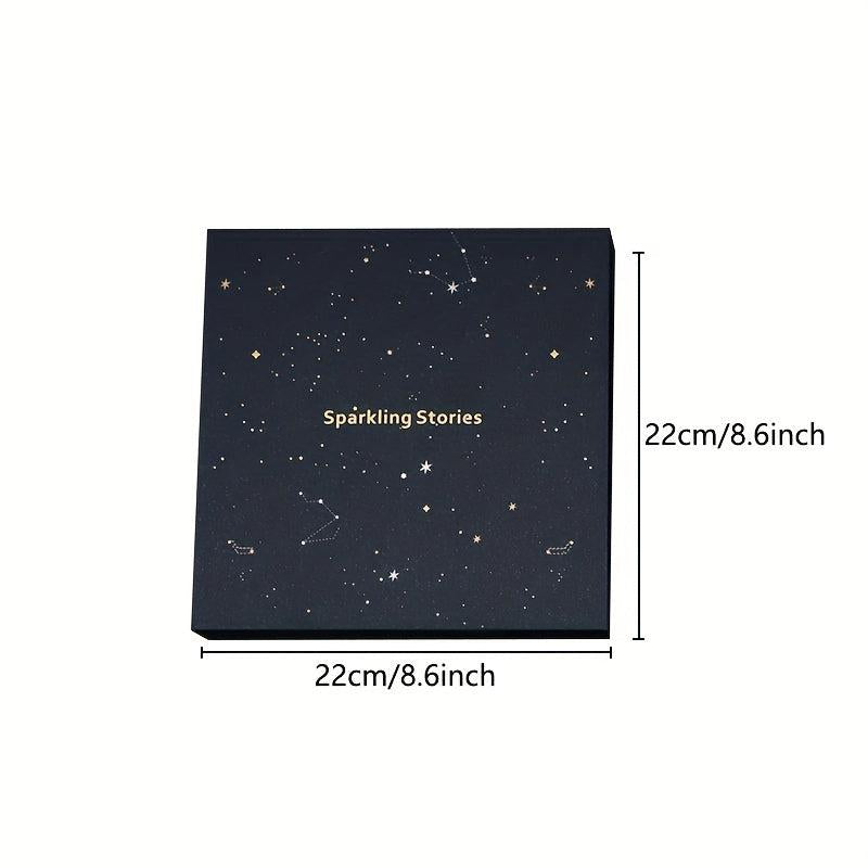 Galaxy Ledger Book Set Student Notebook Birthday Gift