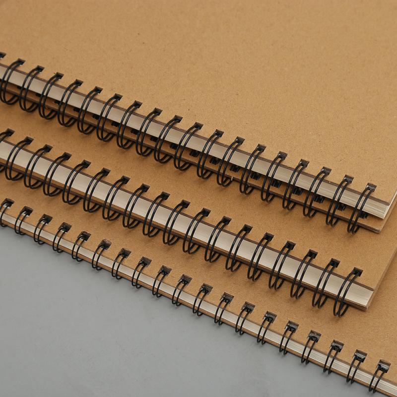 Cross Border Minimalist Notebook Retro Student Art Sketchbook