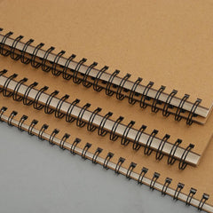 Cross Border Minimalist Notebook Retro Student Art Sketchbook