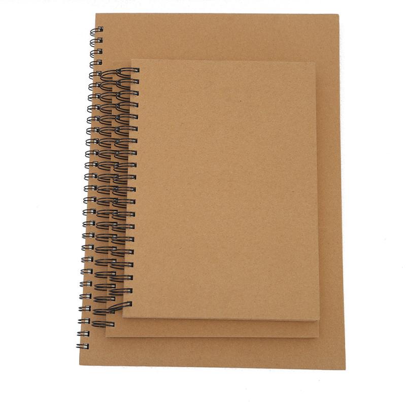 Cross Border Minimalist Notebook Retro Student Art Sketchbook
