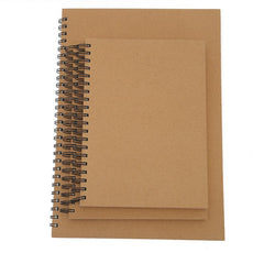 Cross Border Minimalist Notebook Retro Student Art Sketchbook