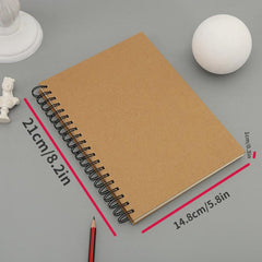 Cross Border Minimalist Notebook Retro Student Art Sketchbook