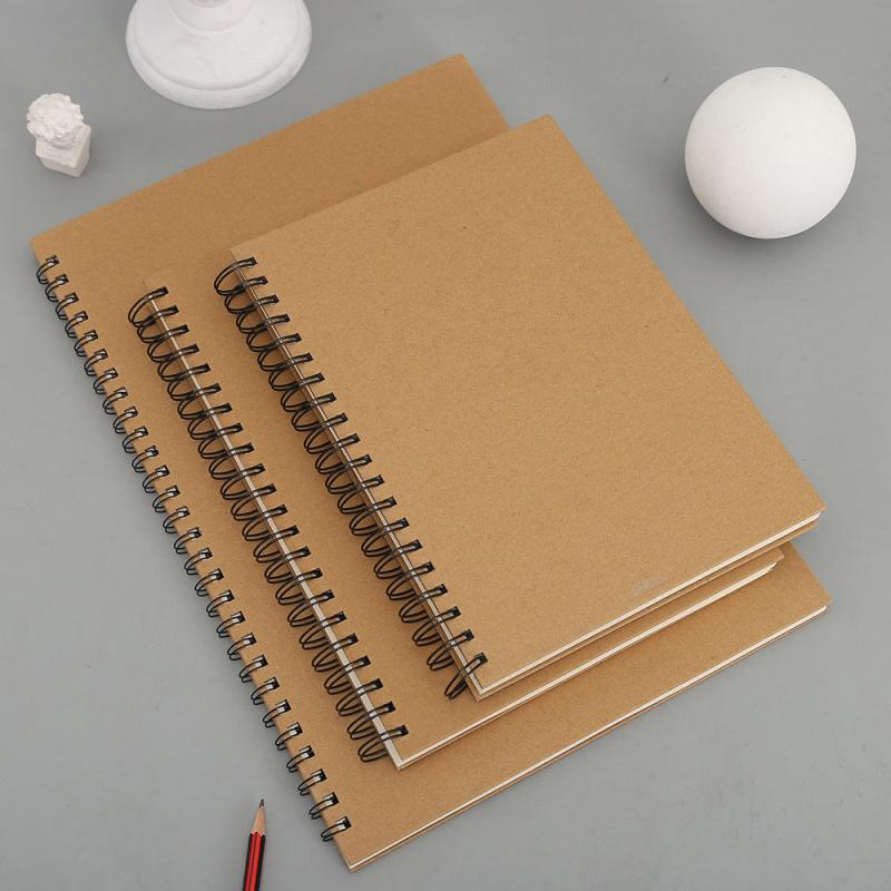 Cross Border Minimalist Notebook Retro Student Art Sketchbook
