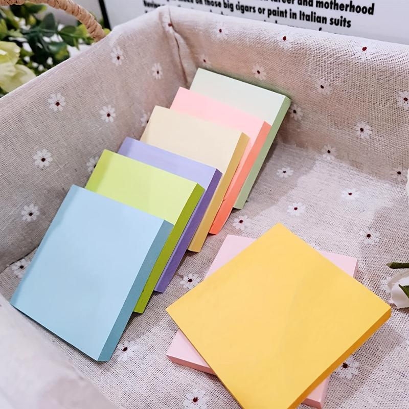 Classic 8 Pcs 800 Sheets Sticky Notes Students Messages To Do List Stationery