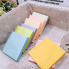 Classic 8 Pcs 800 Sheets Sticky Notes Students Messages To Do List Stationery
