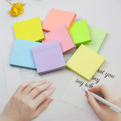Classic 8 Pcs 800 Sheets Sticky Notes Students Messages To Do List Stationery