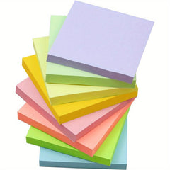 Classic 8 Pcs 800 Sheets Sticky Notes Students Messages To Do List Stationery