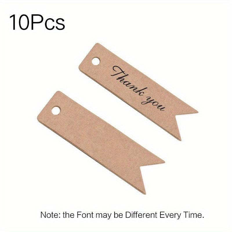 Blank Tag 10 Packs for Easy Labeling and Organization