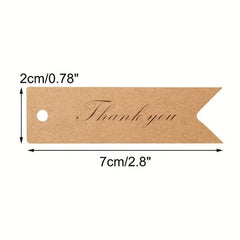 Blank Tag 10 Packs for Easy Labeling and Organization