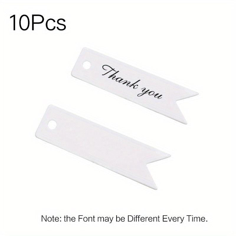 Blank Tag 10 Packs for Easy Labeling and Organization