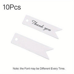 Blank Tag 10 Packs for Easy Labeling and Organization