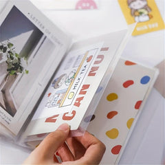 Large Capacity Card and Bill Organizer, 40 Pages, Clear Cover