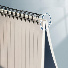 4pcs A5 Softcover Notebooks for Durable Writing