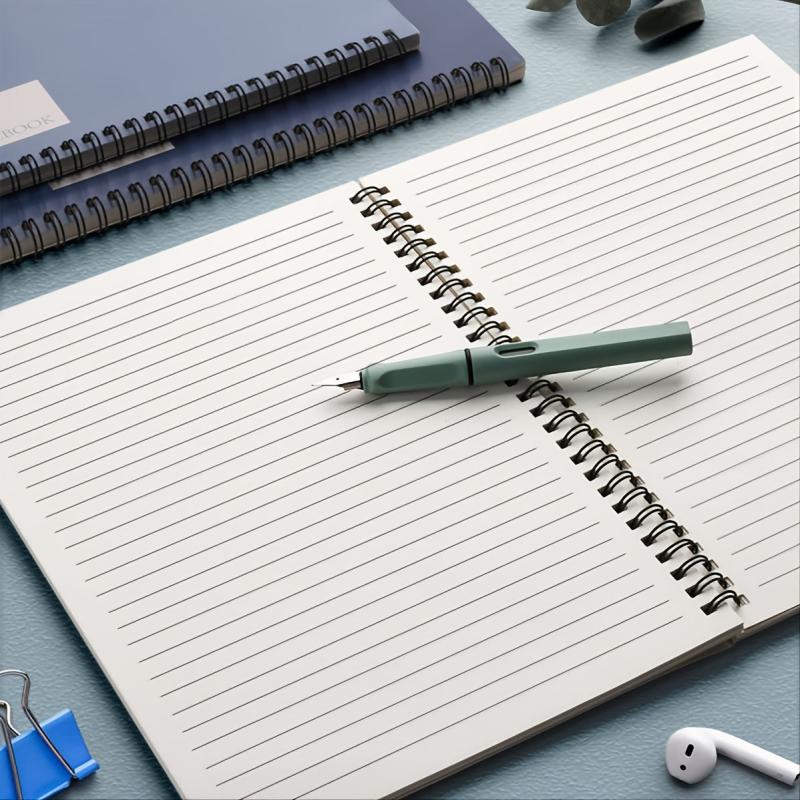 4pcs A5 Softcover Notebooks for Durable Writing