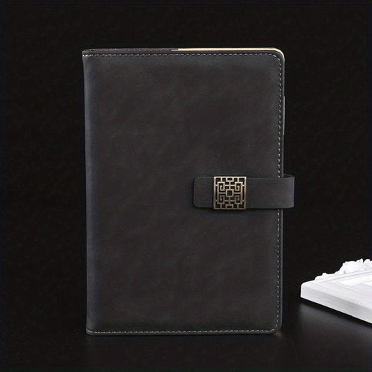 A5 Business Classic Notebook Work Conference Book Creative Buckle