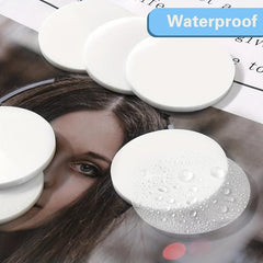 300pcs Round Clear Sticky Notes Office & School Supplies Marking & Organizing