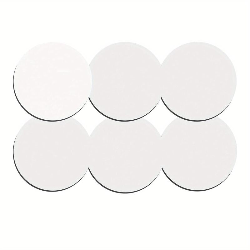 300pcs Round Clear Sticky Notes Office & School Supplies Marking & Organizing