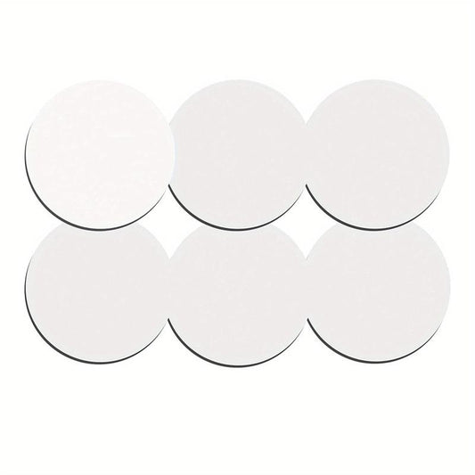 300pcs Round Clear Sticky Notes Office & School Supplies Marking & Organizing